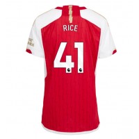 Camisa de time de futebol Arsenal Ben White #4 Replicas 1º Equipamento Feminina 2023-24 Manga Curta